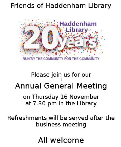 AGM poster