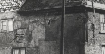 Red Lion Inn being demolished in 1972